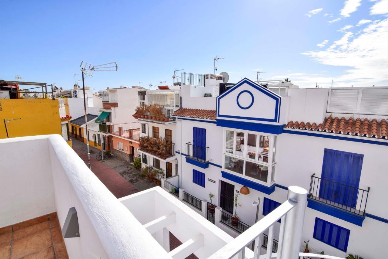 Letmalaga Fisherman'S Home Málaga Exterior foto