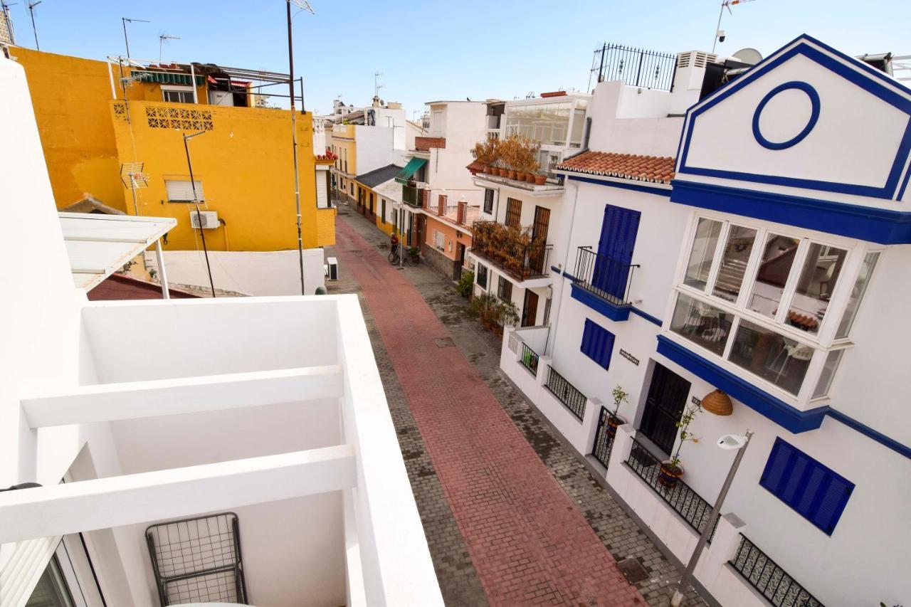 Letmalaga Fisherman'S Home Málaga Exterior foto