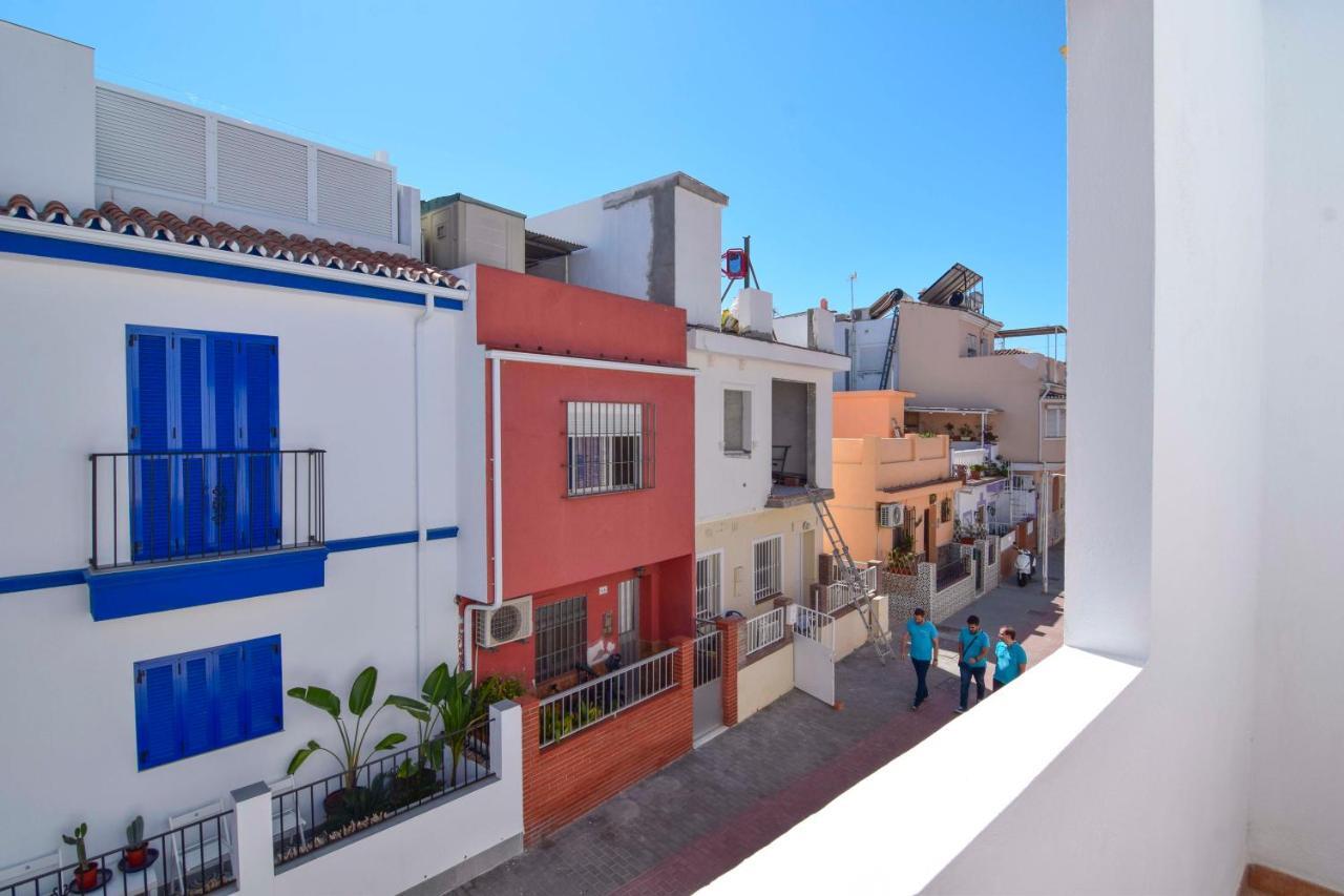 Letmalaga Fisherman'S Home Málaga Exterior foto