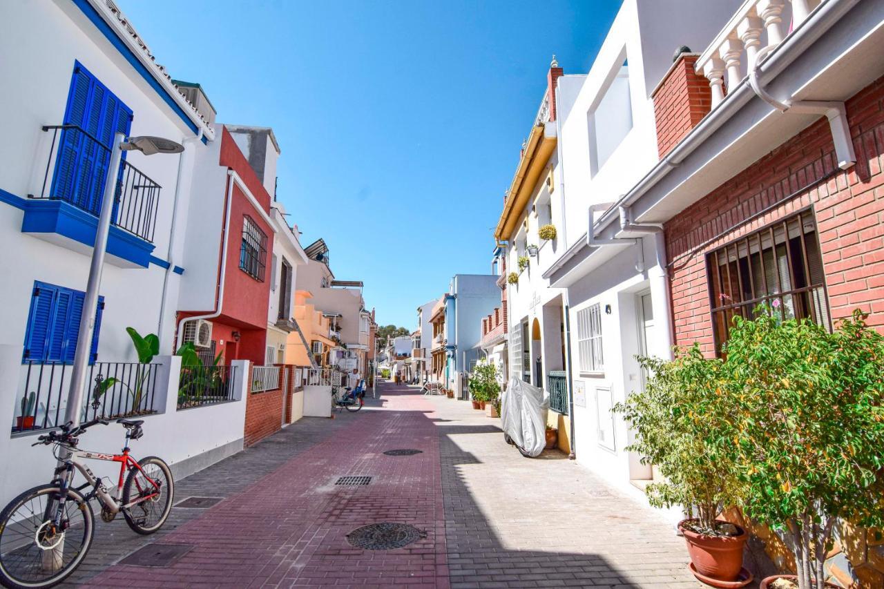Letmalaga Fisherman'S Home Málaga Exterior foto